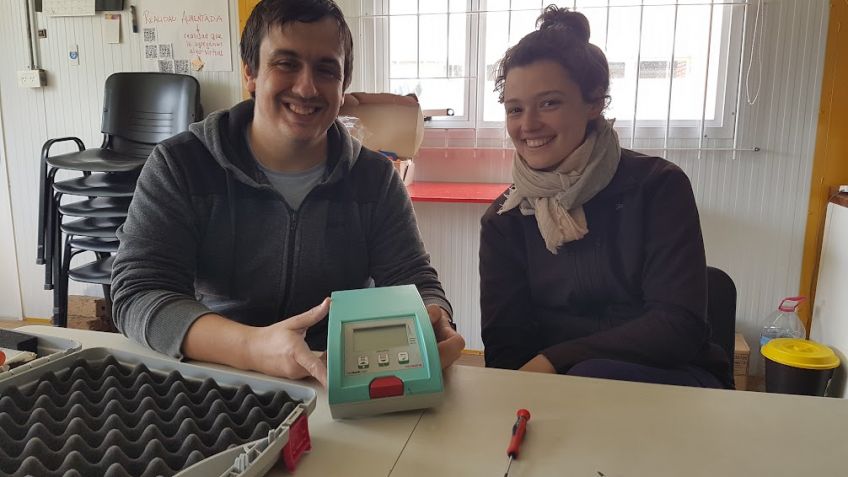Cagnoli y UNICEN trabajaron con tecnología de impresión 3D propiciando el agregado de valor en origen