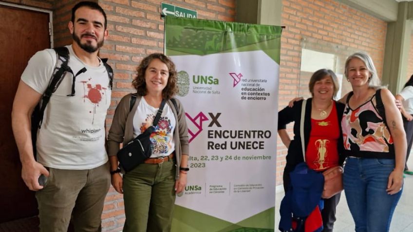 La UNICEN participó del 10° Encuentro de la Red Universitaria de educación en cárceles
