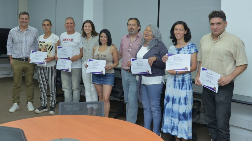 Emprendedores recibieron certificados del taller "Comenzá a vender en Mercado Libre"