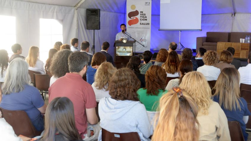 Fueron catalogadas de "exitosas" las Jornadas Integradas de Investigación y Salud
