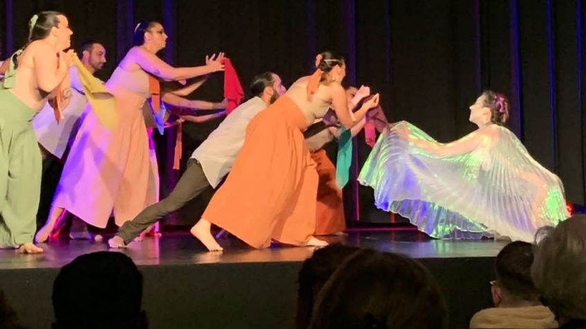 A sala llena, el Ballet de la UNICEN cerró la temporada 2023
