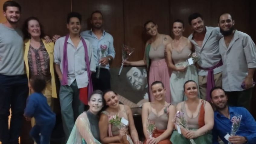 A sala llena, el Ballet de la UNICEN cerró la temporada 2023