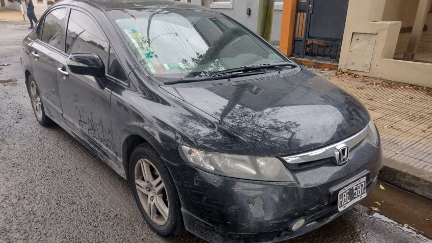 Un hombre debió ser trasladado al Hospital Santamarina al colisionar con un automóvil
