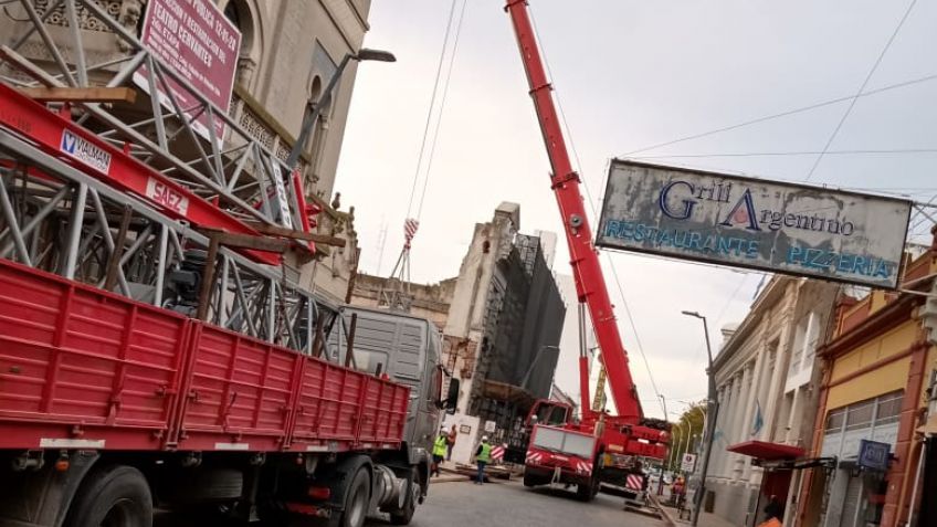 Desde la madrugada del domingo se cortará el tránsito en calle Rodríguez al 500