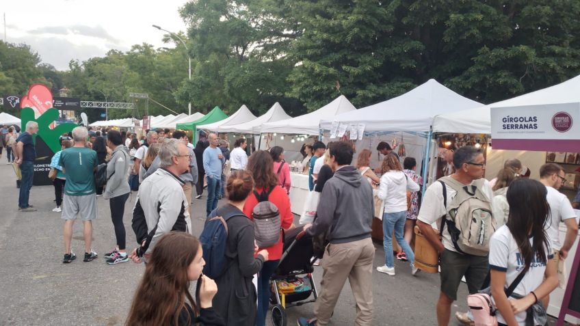 Continúa la Fiesta del Queso Tandilero