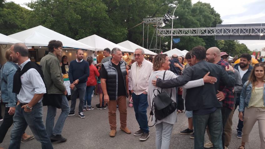 Continúa la Fiesta del Queso Tandilero