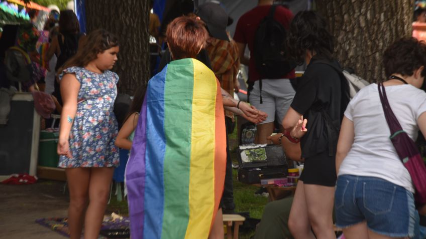 Se realizó una nueva Marcha del Orgullo