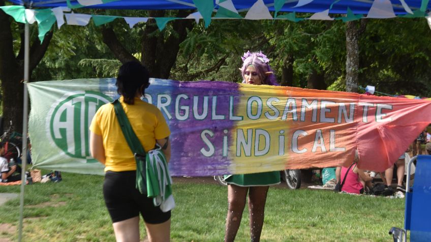 Se realizó una nueva Marcha del Orgullo