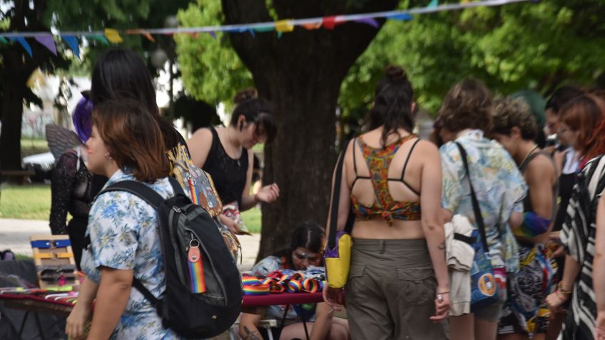 Se realizó una nueva Marcha del Orgullo