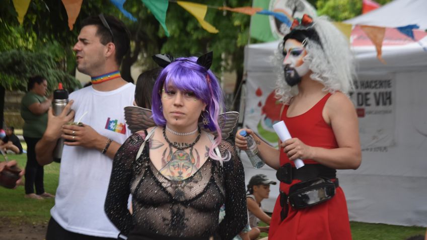 Se realizó una nueva Marcha del Orgullo