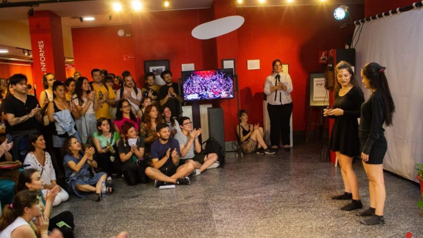 CRIA, las "nuevas criaturas" se muestran gratis en la Facultad de Arte