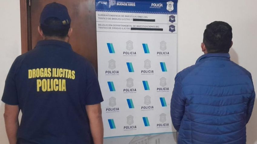 Detuvieron a padre e hijo por venta de estupefacientes