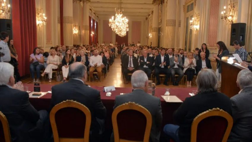 El HCD reconoció a los ediles de 1983