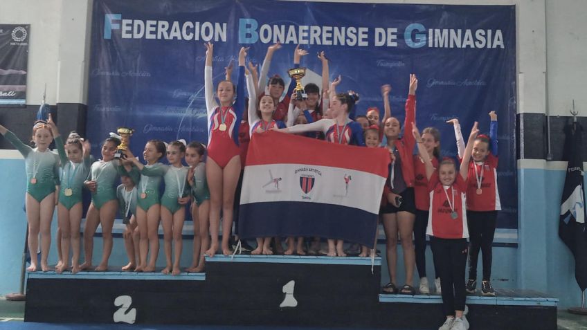 Ferro fue subcampeón de Copa Bonaerense y campeón en el Nivel 1 en la Lucila del Mar
