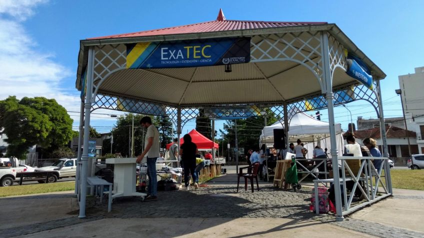 El sábado llega ExaTEC a Plaza 25 de Mayo