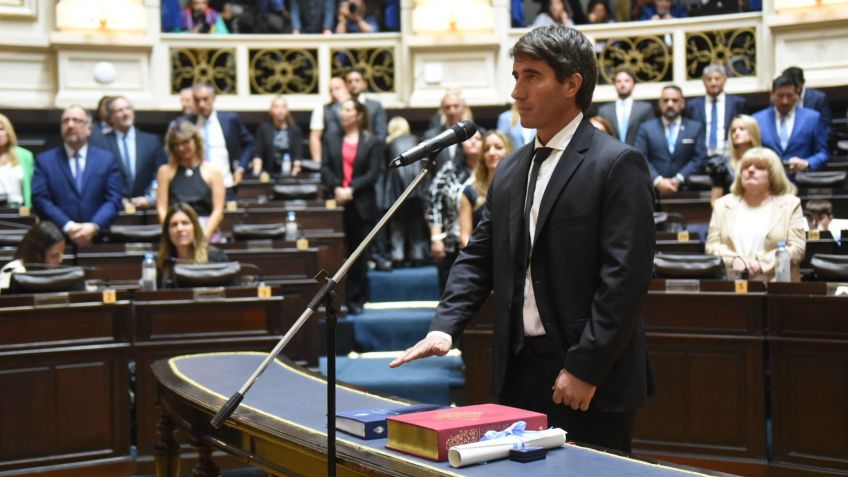 Civale juró como Diputado en la Cámara de la Provincia