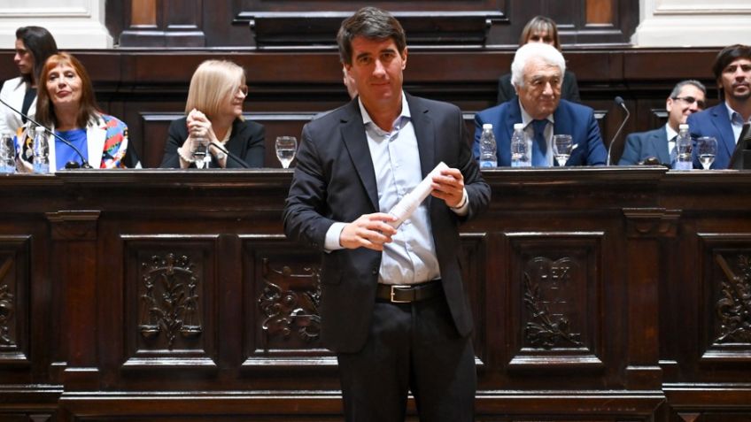 Civale juró como Diputado en la Cámara de la Provincia