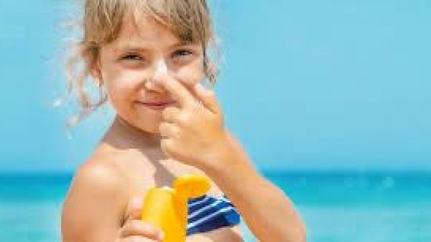 La importancia de la protección solar en bebés y niños