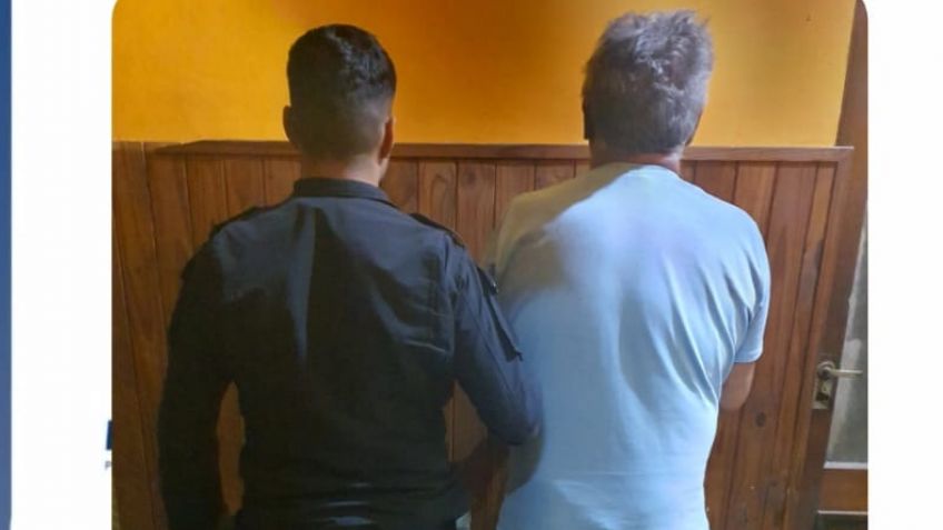 Detuvieron a un hombre por agredir a su hijo con un arma blanca