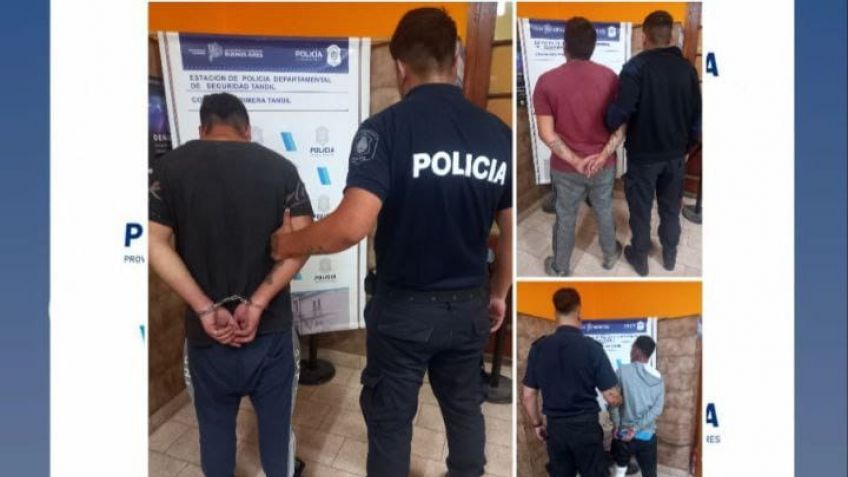 Peleas, balas de goma y detenidos en la Plaza del Centro