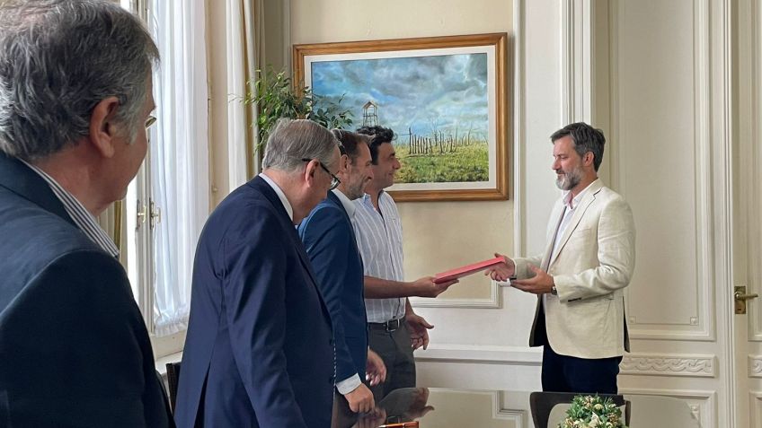 El intendente Miguel Lunghi puso en funciones a los nuevos directores