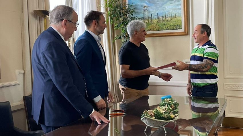 El intendente Miguel Lunghi puso en funciones a los nuevos directores