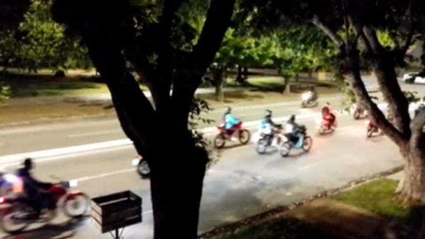 Fin de semana de motos: de lugar soñado a lugar imposible para vivir