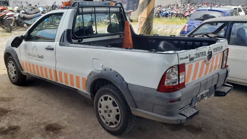 El Director de control vehicular hizo la denuncia por agresiones y daños por los hechos del domingo