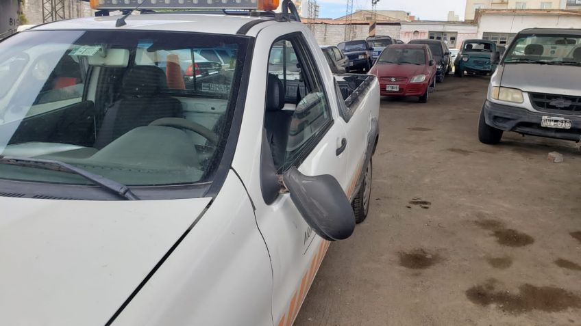 El Director de control vehicular hizo la denuncia por agresiones y daños por los hechos del domingo