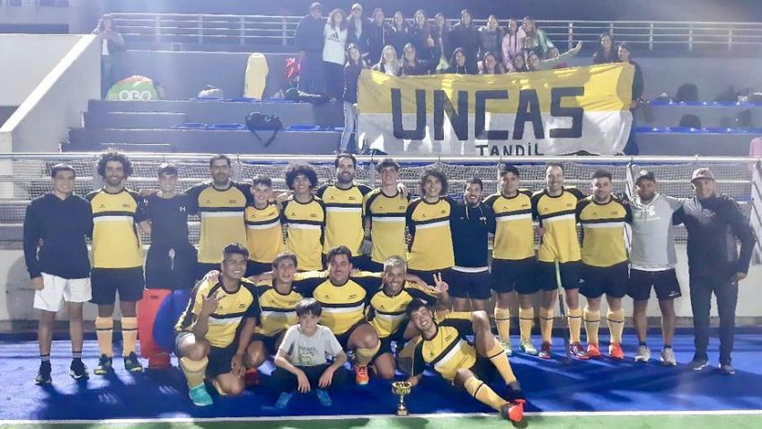 Hockey: Uncas se consagró "Campeón de Campeones" en Mar del Plata