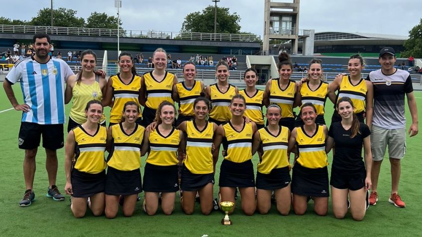 Hockey: Uncas se consagró "Campeón de Campeones" en Mar del Plata