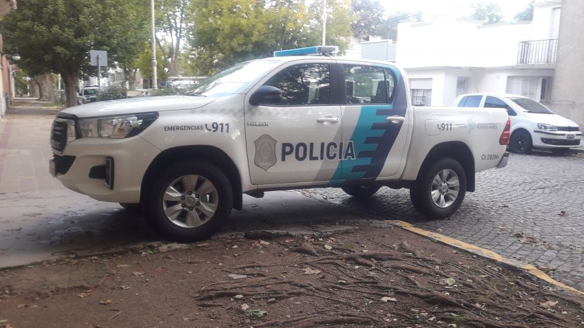 Personal policial aprehendió al autor del robo a un comercio