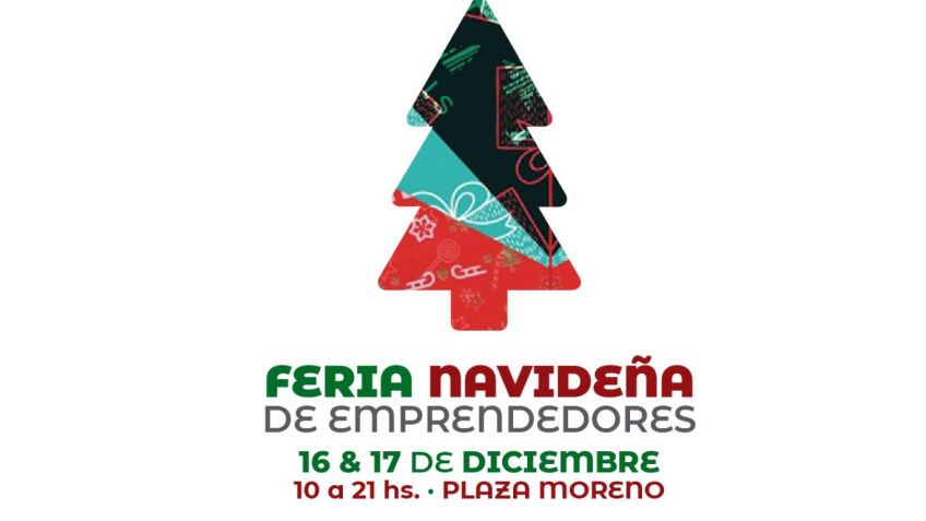 La Plaza Moreno se prepara para recibir este fin de semana a la Feria Navideña