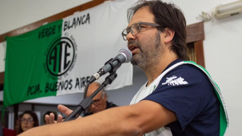 ATE moviliza a los trabajadores municipales por aumento y mejores condiciones laborales