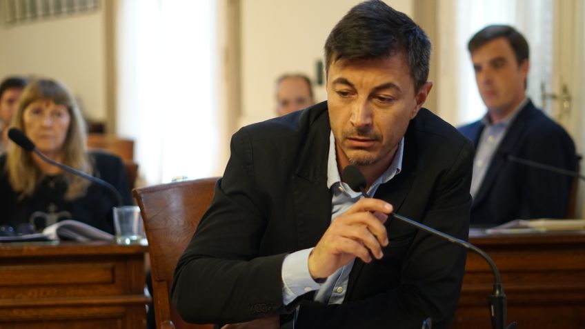 Darío Méndez solicitó al Ejecutivo un informe de las últimas obras pluviales y de desagües 