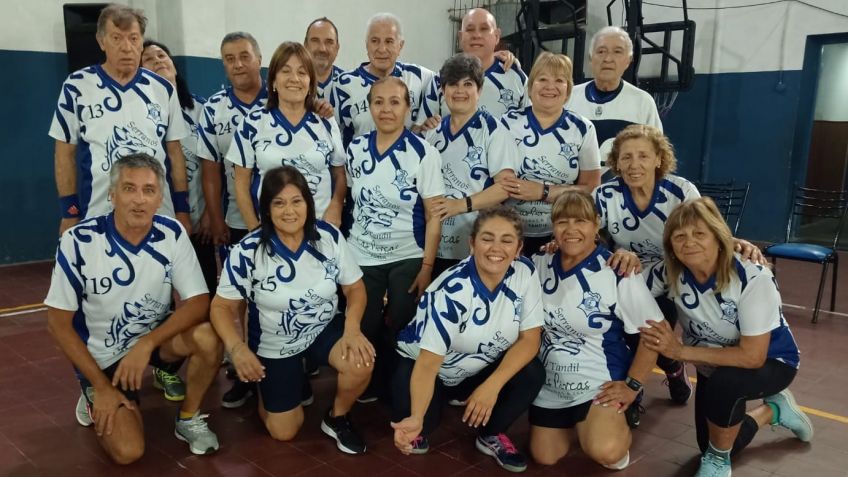 El último Encuentro Zonal de Newcom que organizó Serranos fue todo un éxito