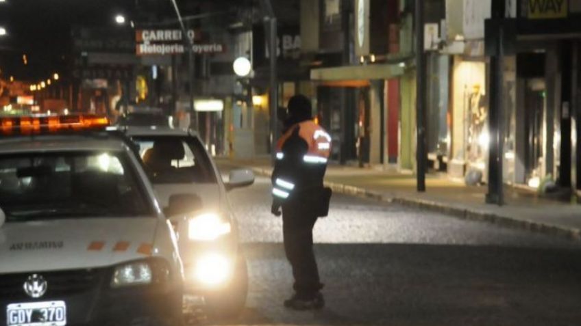 En una noche, Tránsito secuestró 23 vehículos