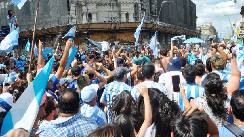 A un año de ganar el Mundial, recordamos los festejos en Tandil