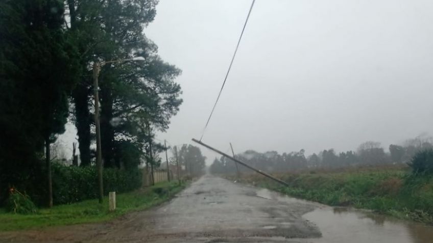Defensa Civil dio detalles de su actuación frente al temporal
