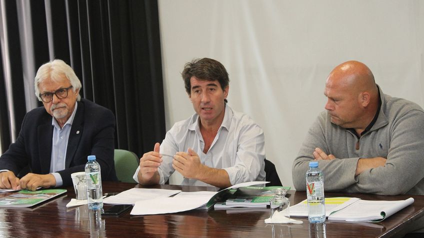 La Asamblea de la Usina marcó la despedida de Matías Civale de la empresa