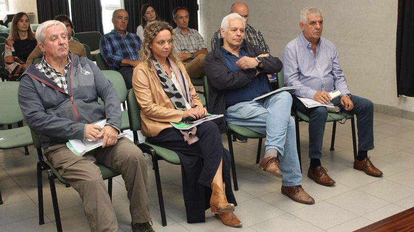 La Asamblea de la Usina marcó la despedida de Matías Civale de la empresa
