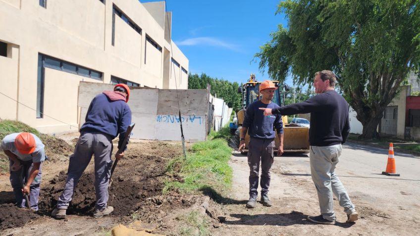 A buen ritmo avanza la construcción del edificio del Conservatorio de Música y el IPAT