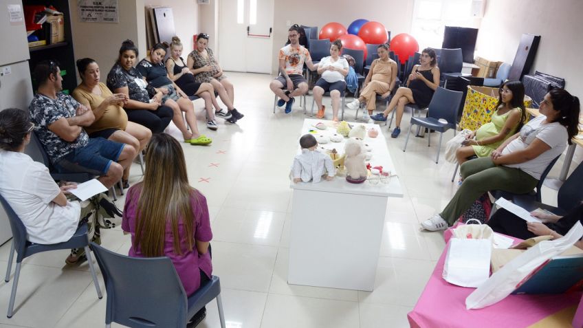 El Sistema de Salud promueve la Lactancia con talleres especializados