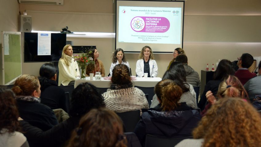 El Sistema de Salud promueve la Lactancia con talleres especializados