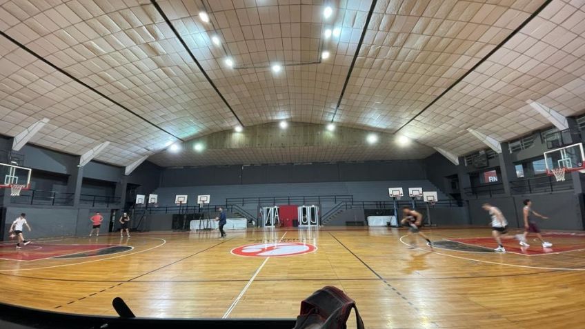 Se inauguraron las obras en el Polideportivo Duggan Martignoni del Club Independiente