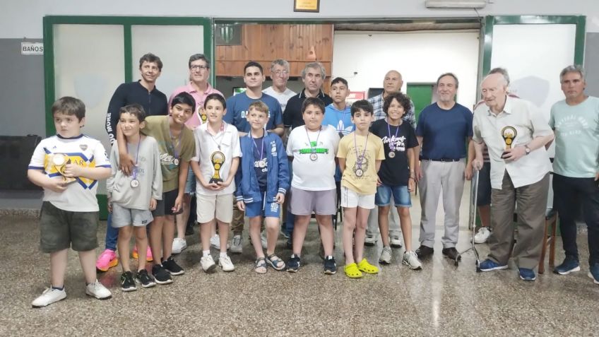 Facundo Melita se adjudicó el torneo 69 Aniversario del Club Talleres
