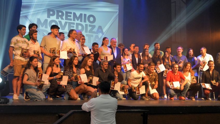 Agustina Grassi se llevó el Premio Movediza de Plata 
