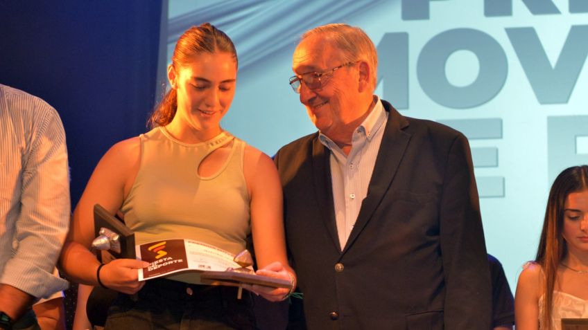 Agustina Grassi se llevó el Premio Movediza de Plata 
