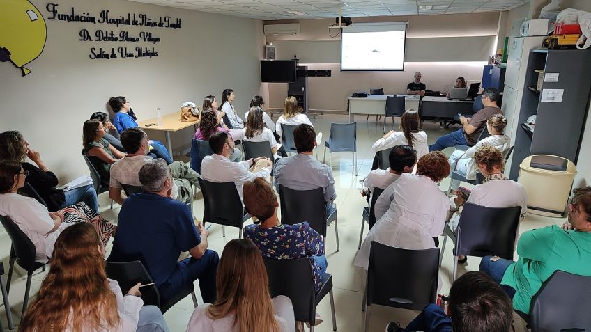 Realizaron capacitaciones para sobre la situación del dengue en Tandil