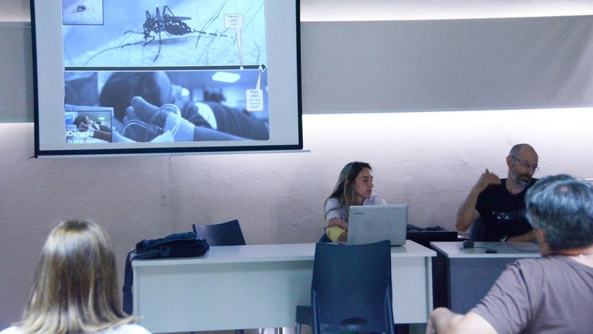Realizaron capacitaciones para sobre la situación del dengue en Tandil
